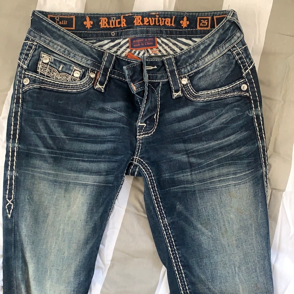 Rock revival  jeans